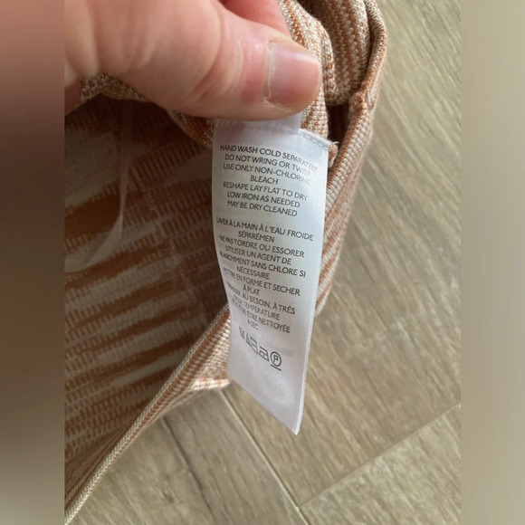 NWT By Anthropologie One-Shoulder Sweater Top - Medium - Picture 4 of 8